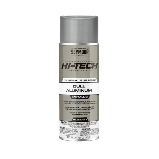 [SEY16-132] Dull Aluminum Spraypaint (Seymour/Hi-Tech)