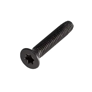 [25C200TCSFTQPL] 1/4"-20 X 2" Flat HD Torx Floorboard Thread Cutting Screw Plain